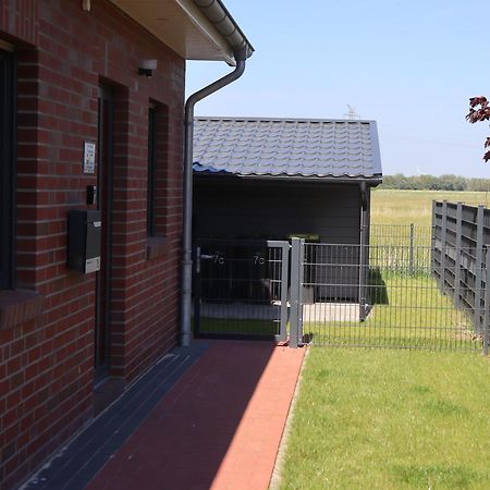 Ferienhaus Dorie Dornumersiel Esterno foto