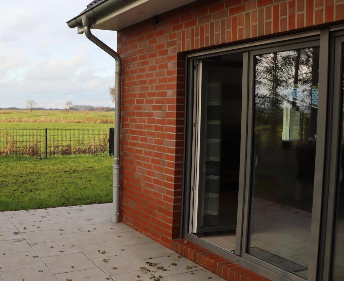 Ferienhaus Dorie Dornumersiel Esterno foto
