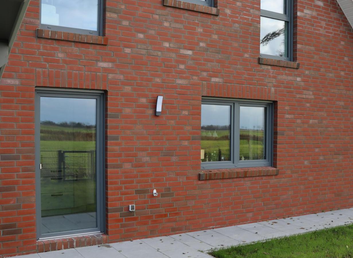 Ferienhaus Dorie Dornumersiel Esterno foto