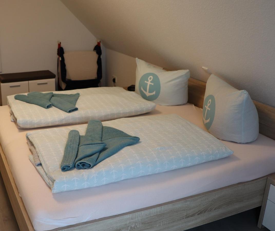 Ferienhaus Dorie Dornumersiel Esterno foto