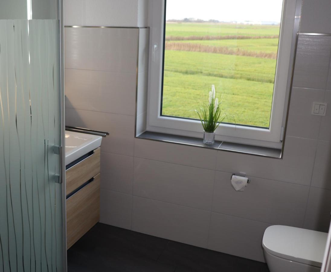 Ferienhaus Dorie Dornumersiel Esterno foto