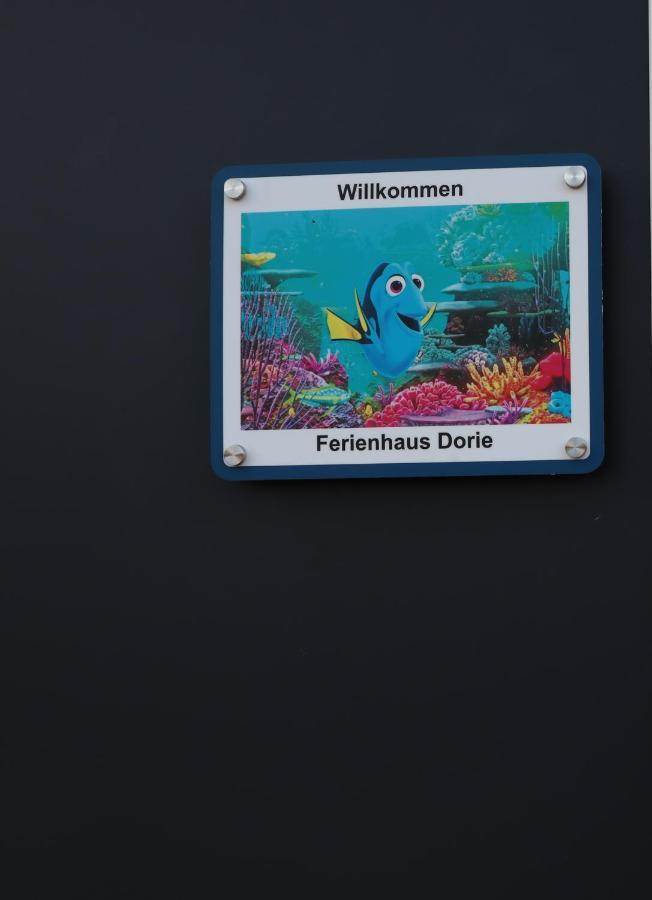 Ferienhaus Dorie Dornumersiel Esterno foto