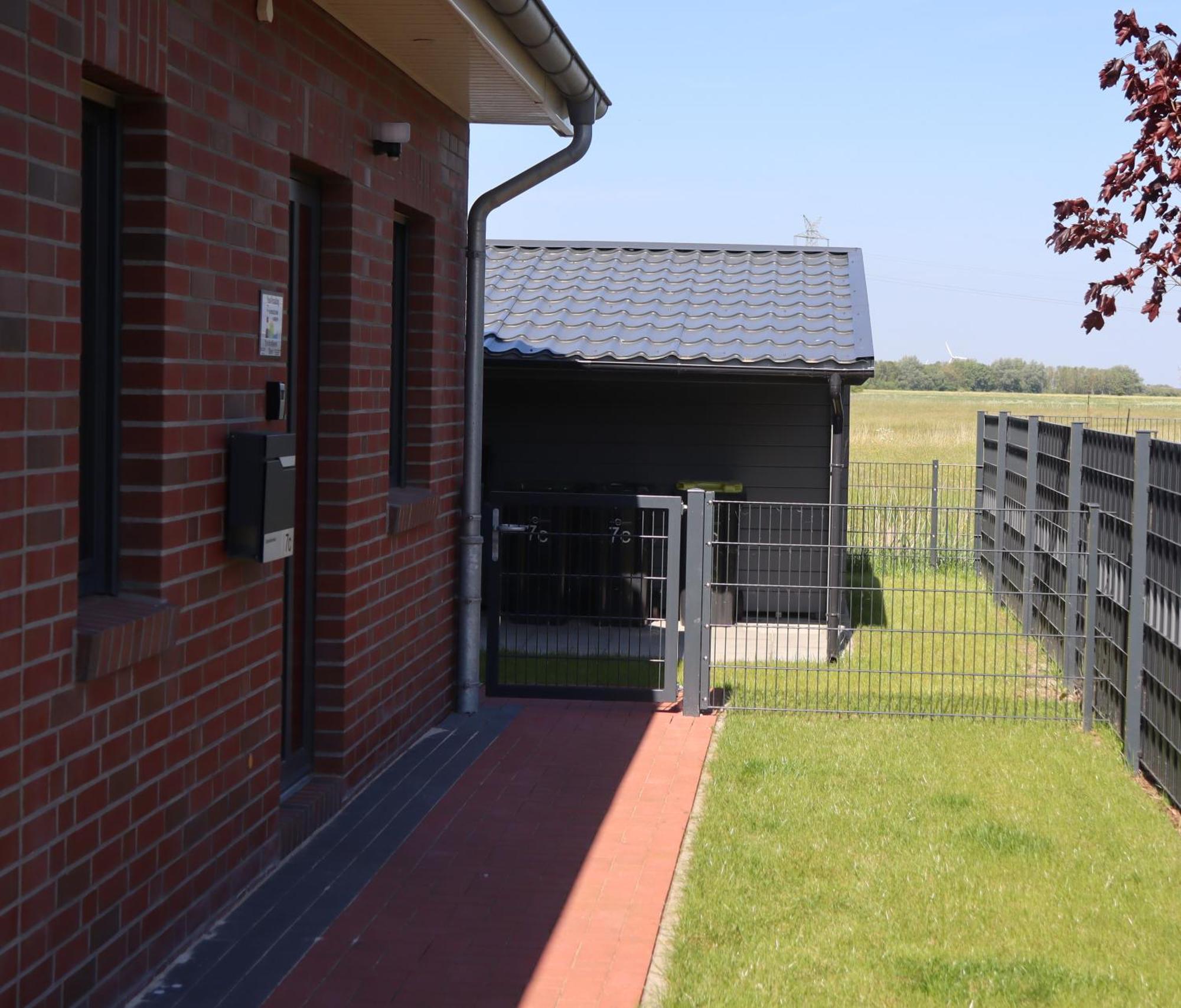 Ferienhaus Dorie Dornumersiel Esterno foto